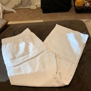 Drawstring Linen Pants